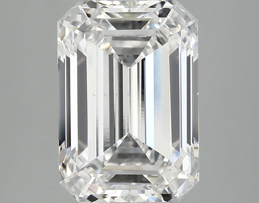 3.06 Carat Emerald Lab Grown Diamond