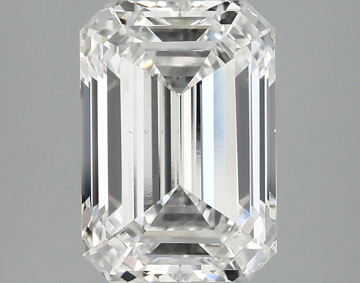 3.06 Carat Emerald Lab Grown Diamond