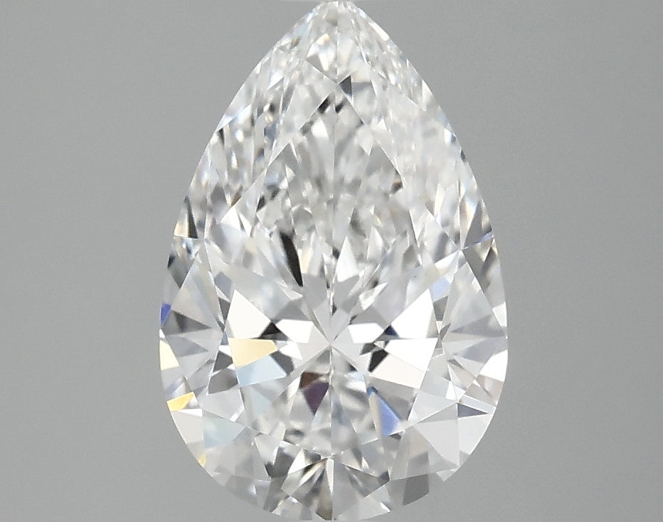 2.02 Carat Pear Lab Grown Diamond