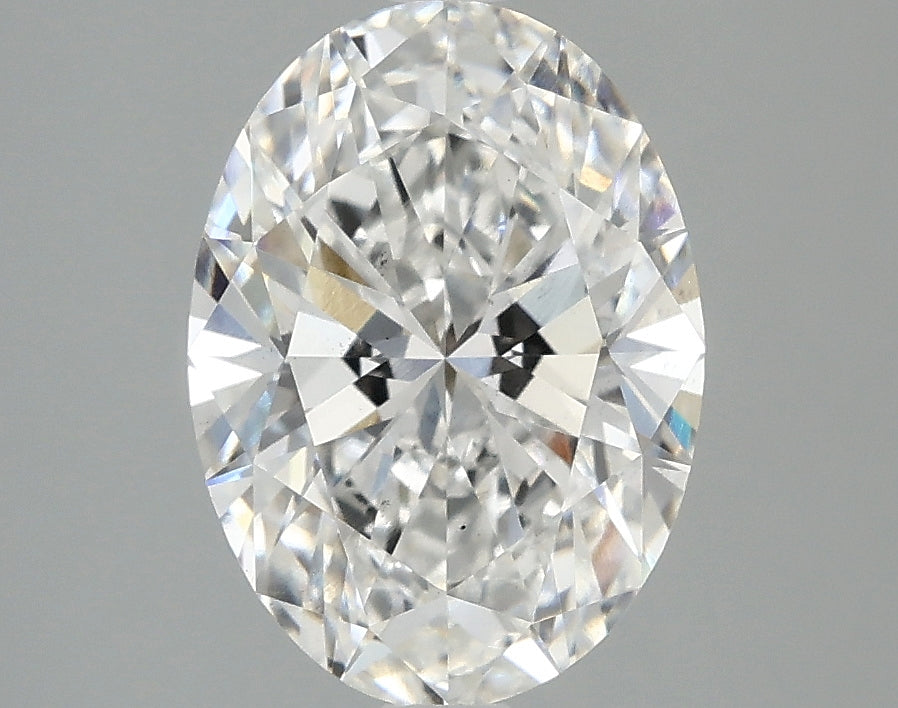 2.52 Carat Oval Lab Grown Diamond