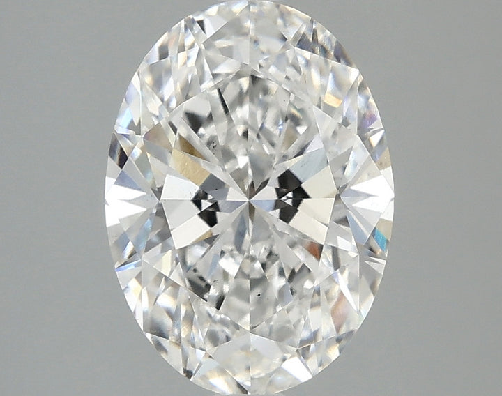 2.52 Carat Oval Lab Grown Diamond