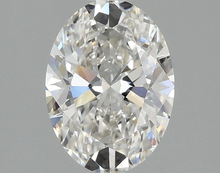 1.35 Carat Oval Lab Grown Diamond