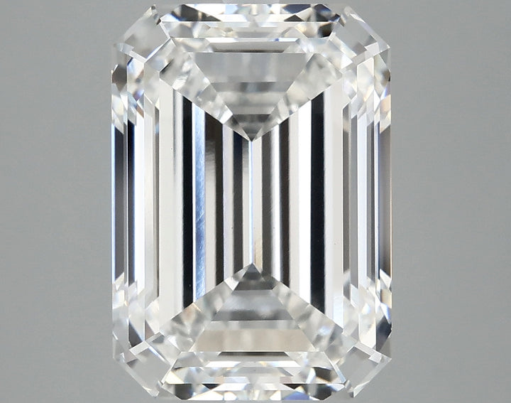 7.09 Carat Emerald Lab Grown Diamond