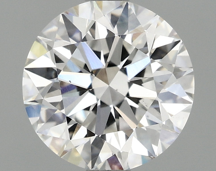 1.59 Carat Round Lab Grown Diamond