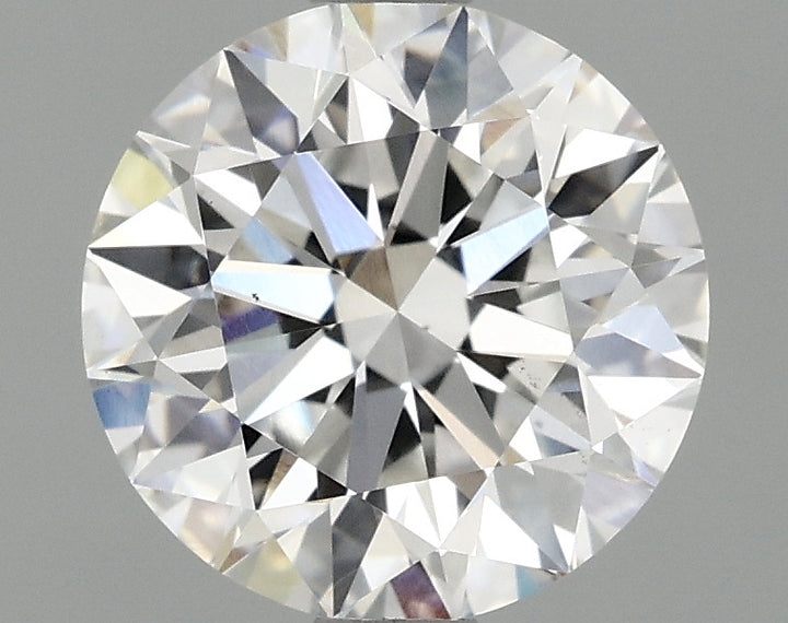 1.59 Carat Round Lab Grown Diamond