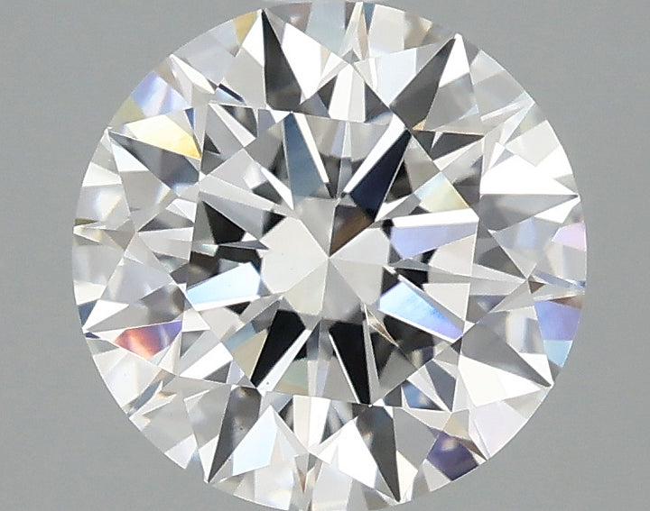 2.50 Carat Round Lab Grown Diamond