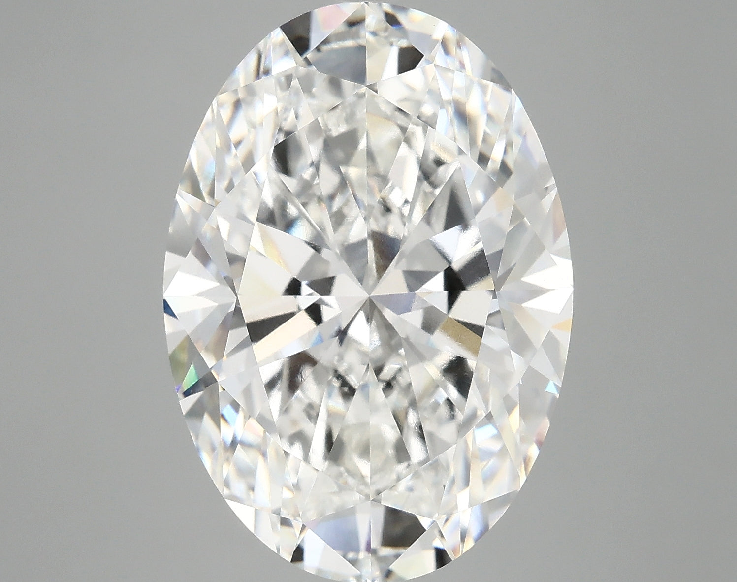 10.13 Carat Oval Lab Grown Diamond