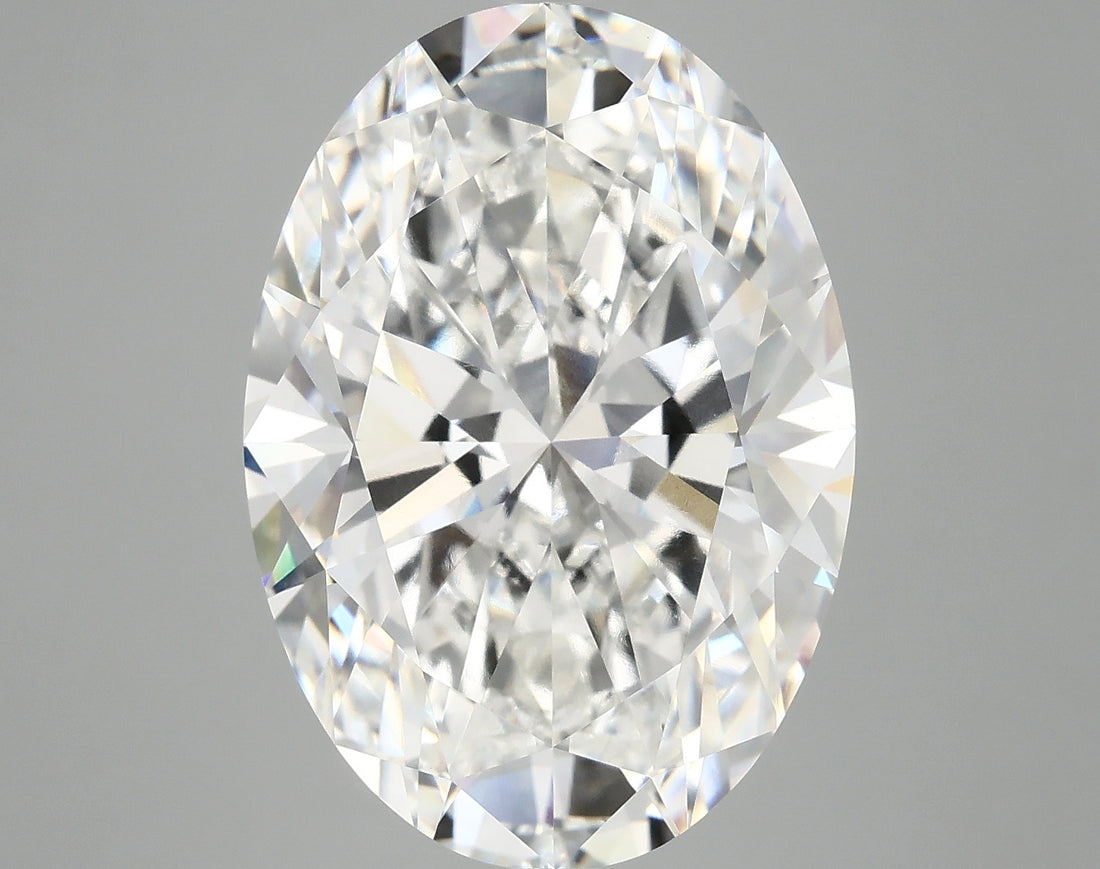 10.13 Carat Oval Lab Grown Diamond