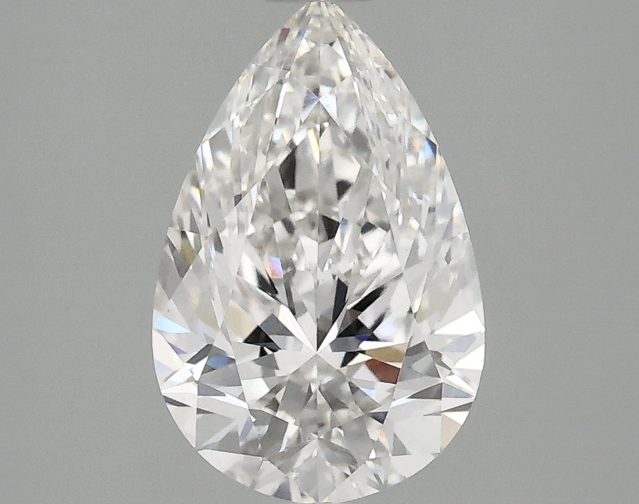 2.03 Carat Pear Lab Grown Diamond