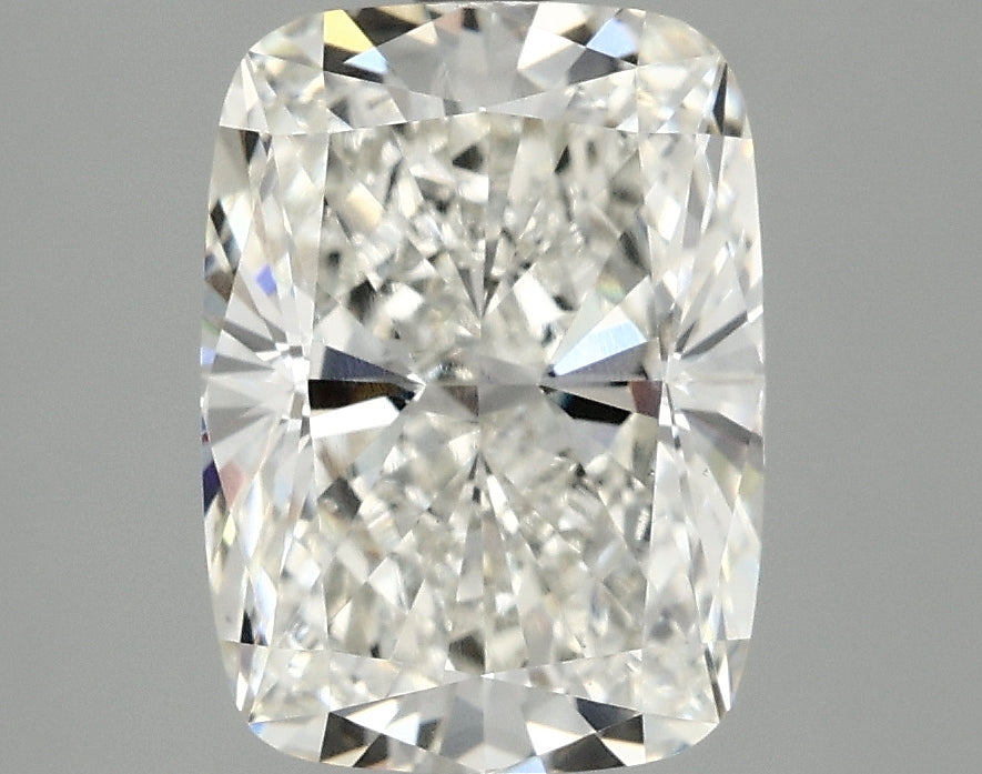 3.08 Carat Cushion Lab Grown Diamond