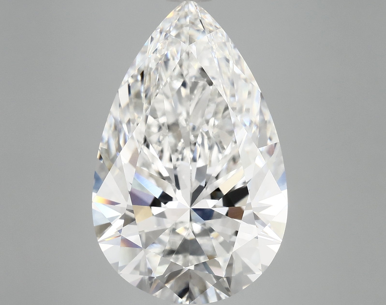 9.61 Carat Pear Lab Grown Diamond