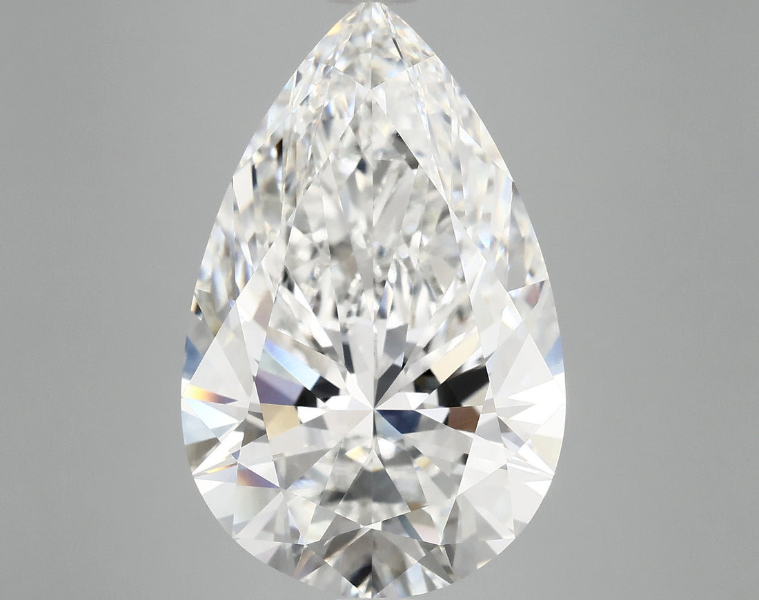 9.61 Carat Pear Lab Grown Diamond