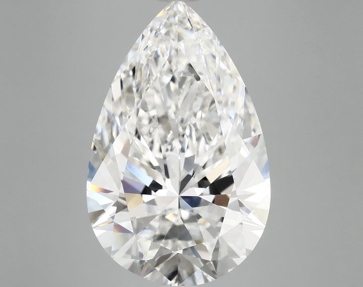9.61 Carat Pear Lab Grown Diamond