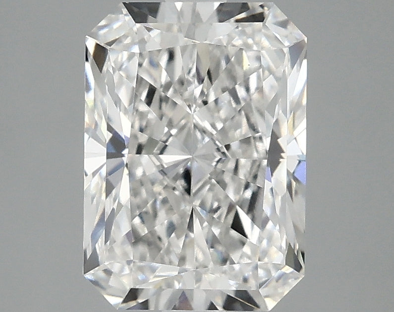 2.52 Carat Radiant Lab Grown Diamond