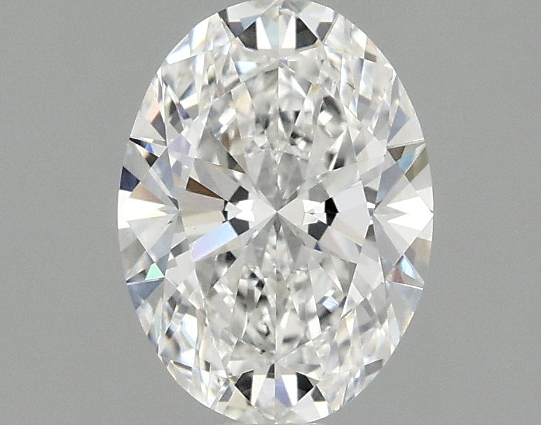 1.10 Carat Oval Lab Grown Diamond