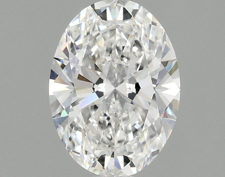 1.10 Carat Oval Lab Grown Diamond