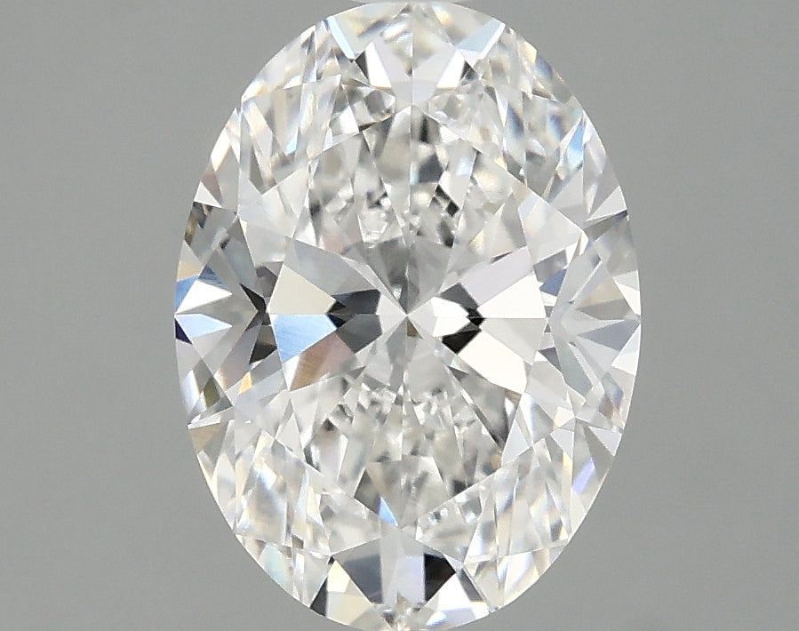 2.51 Carat Oval Lab Grown Diamond