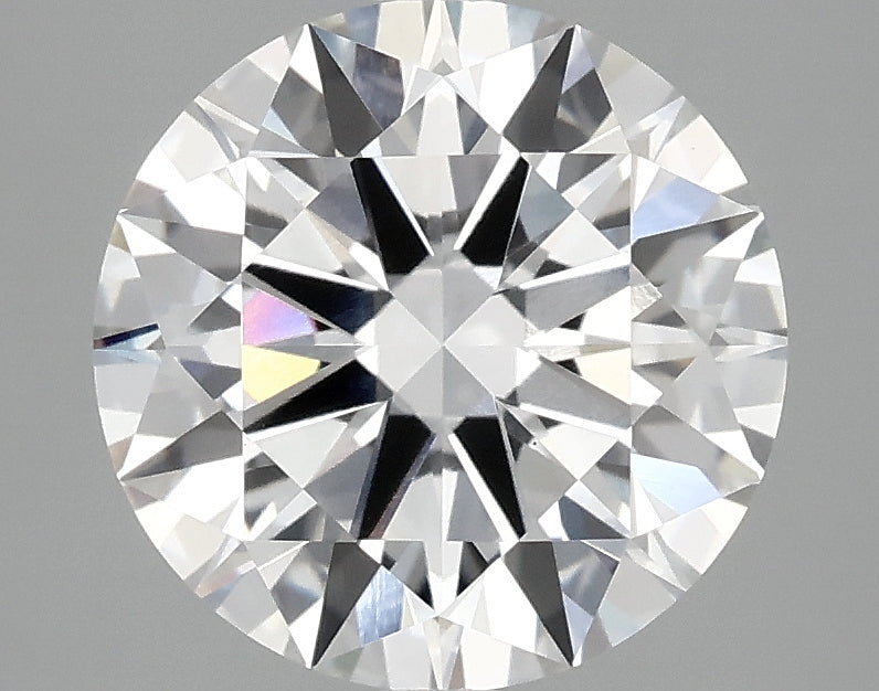3.10 Carat Round Lab Grown Diamond