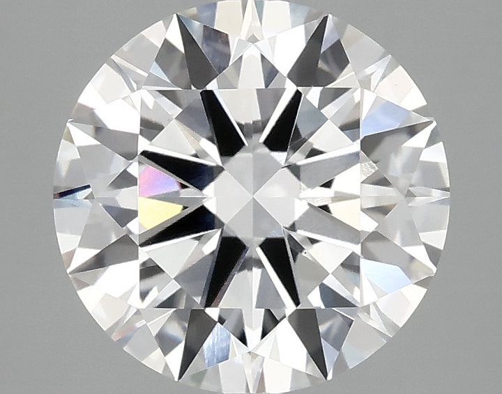 3.10 Carat Round Lab Grown Diamond
