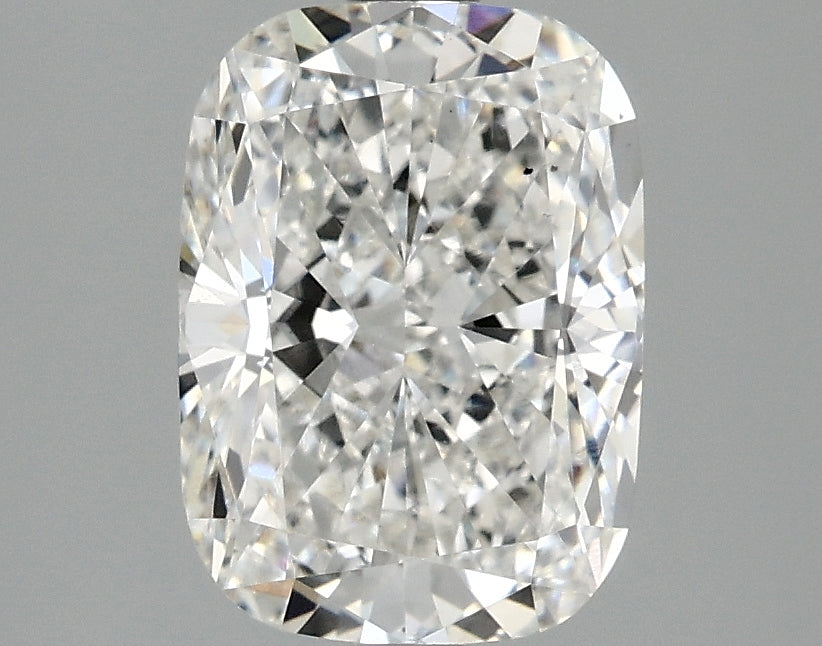 2.52 Carat Cushion Lab Grown Diamond