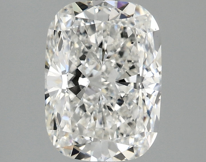 2.52 Carat Cushion Lab Grown Diamond