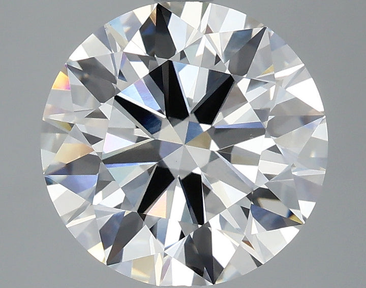 3.78 Carat Round Lab Grown Diamond
