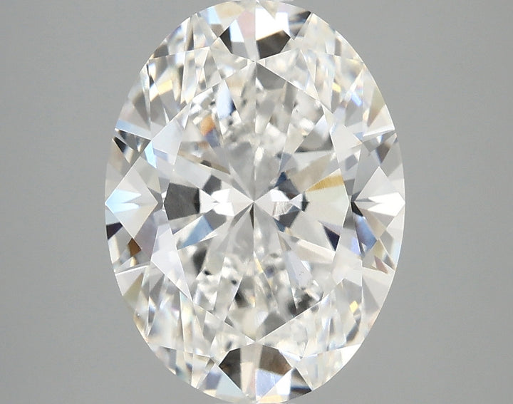 4.00 Carat Oval Lab Grown Diamond