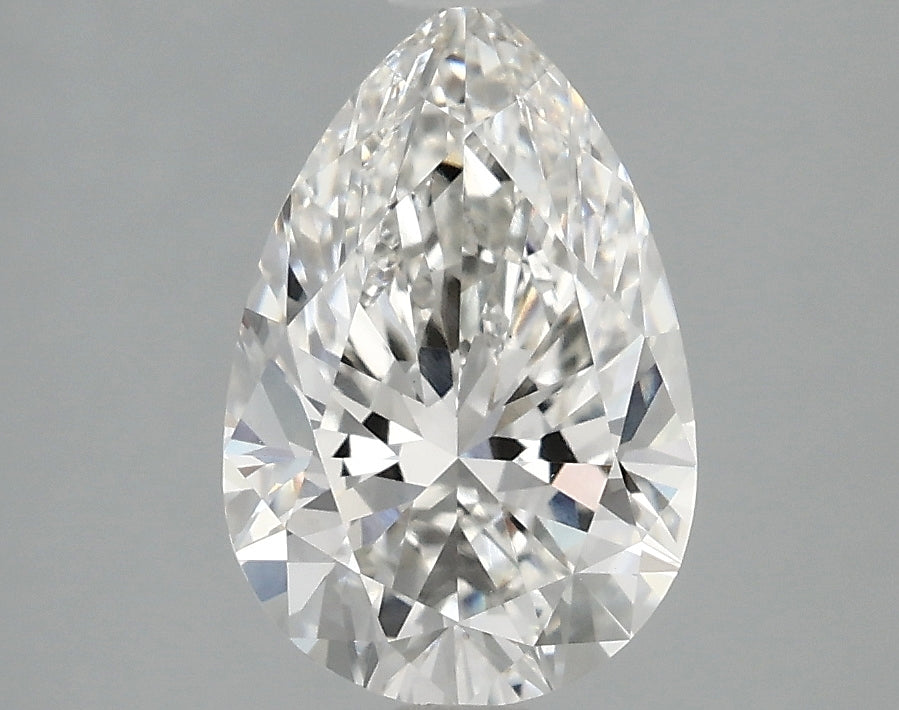 2.09 Carat Pear Lab Grown Diamond