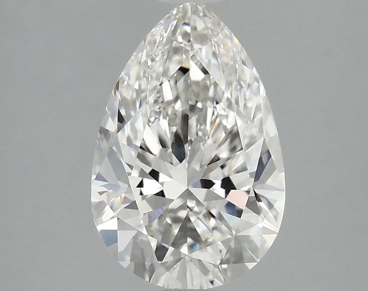 2.09 Carat Pear Lab Grown Diamond