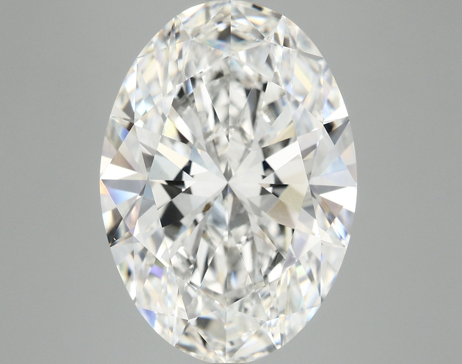 9.01 Carat Oval Lab Grown Diamond