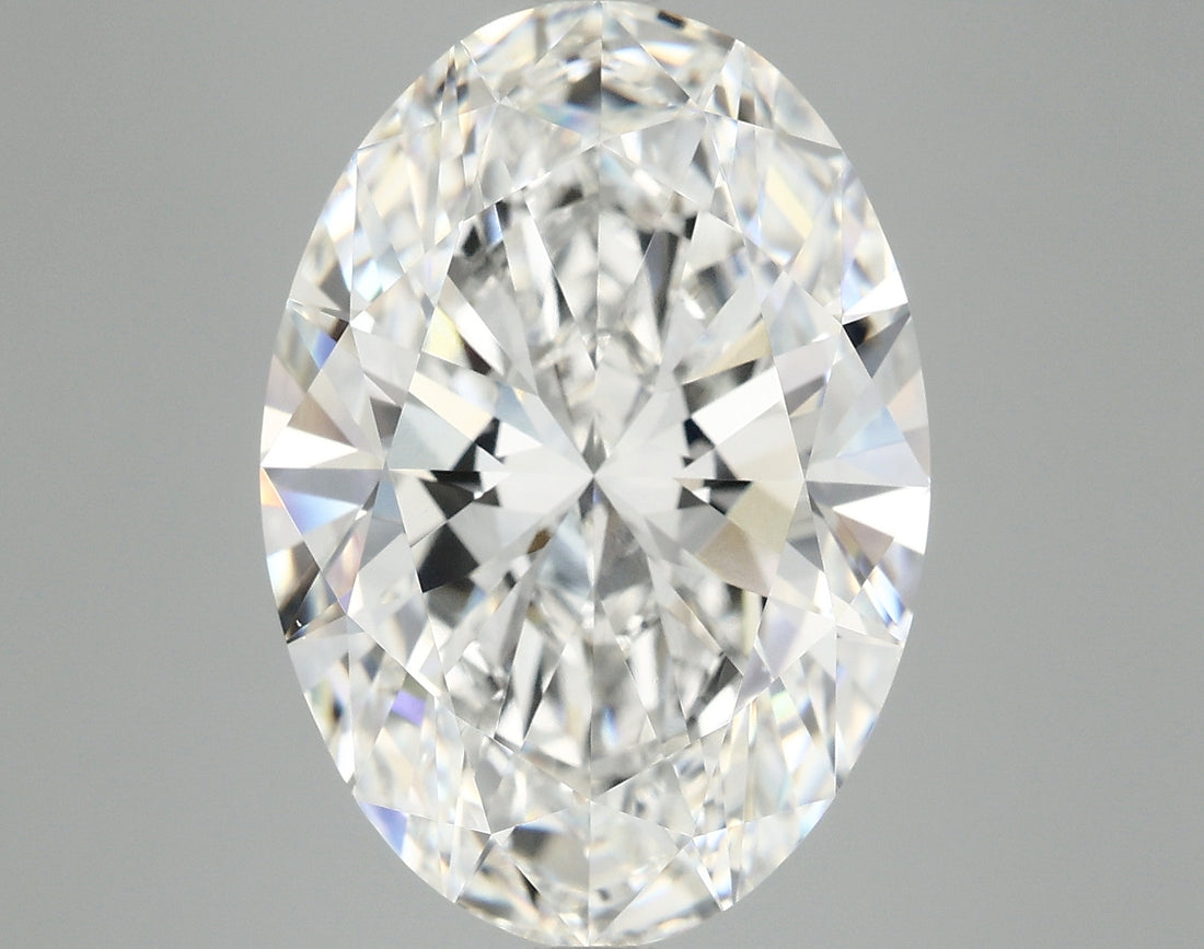 9.01 Carat Oval Lab Grown Diamond