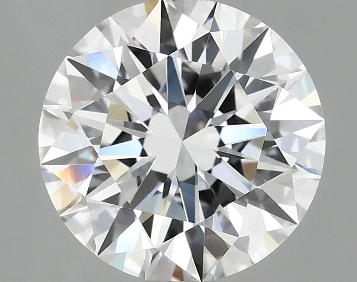2.54 Carat Round Lab Grown Diamond