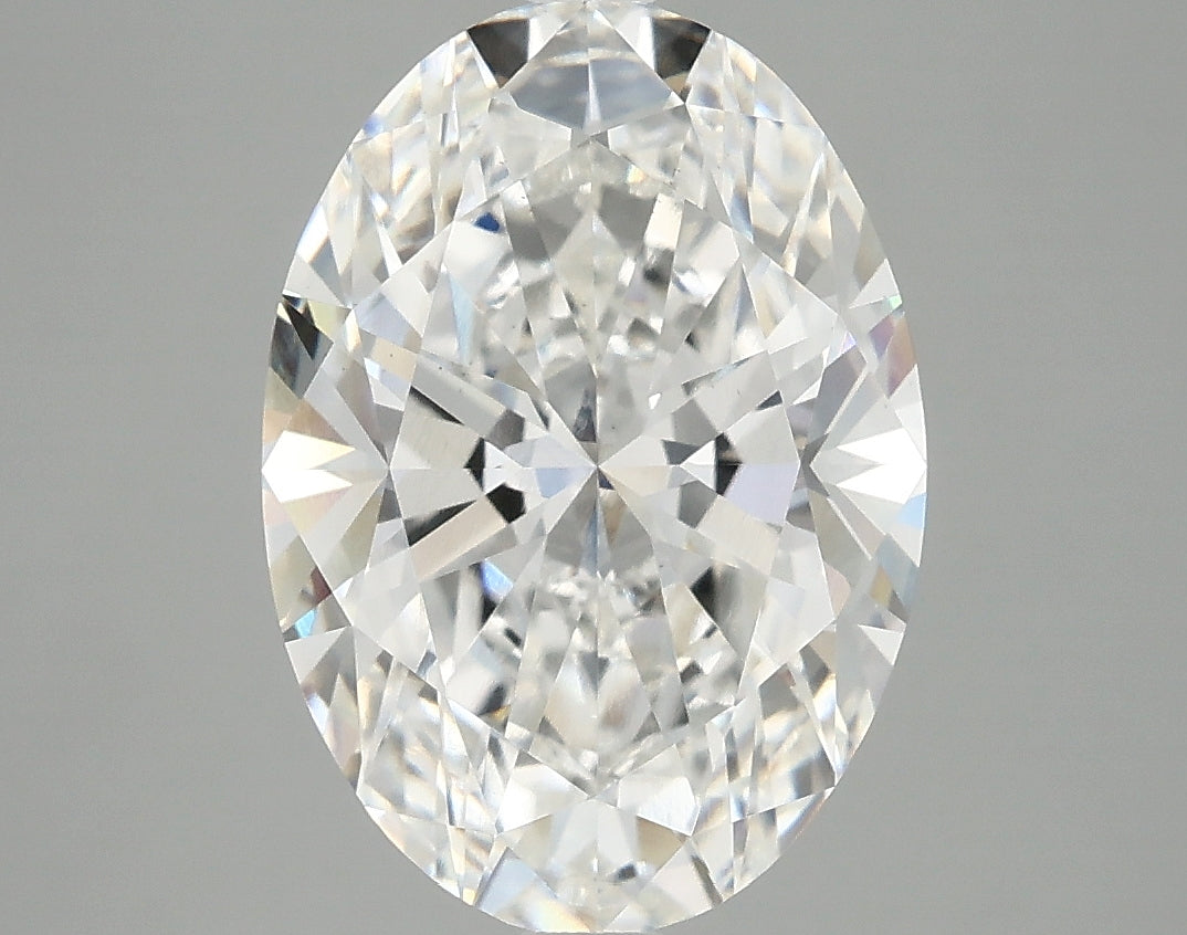 4.02 Carat Oval Lab Grown Diamond