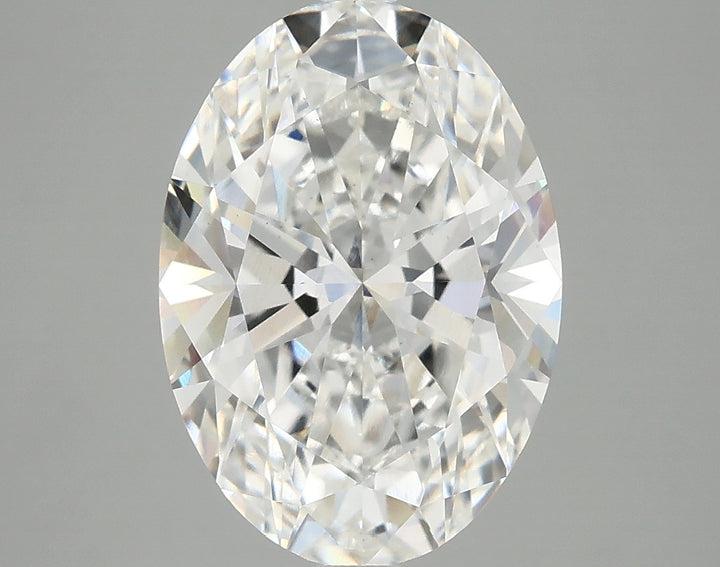 4.02 Carat Oval Lab Grown Diamond
