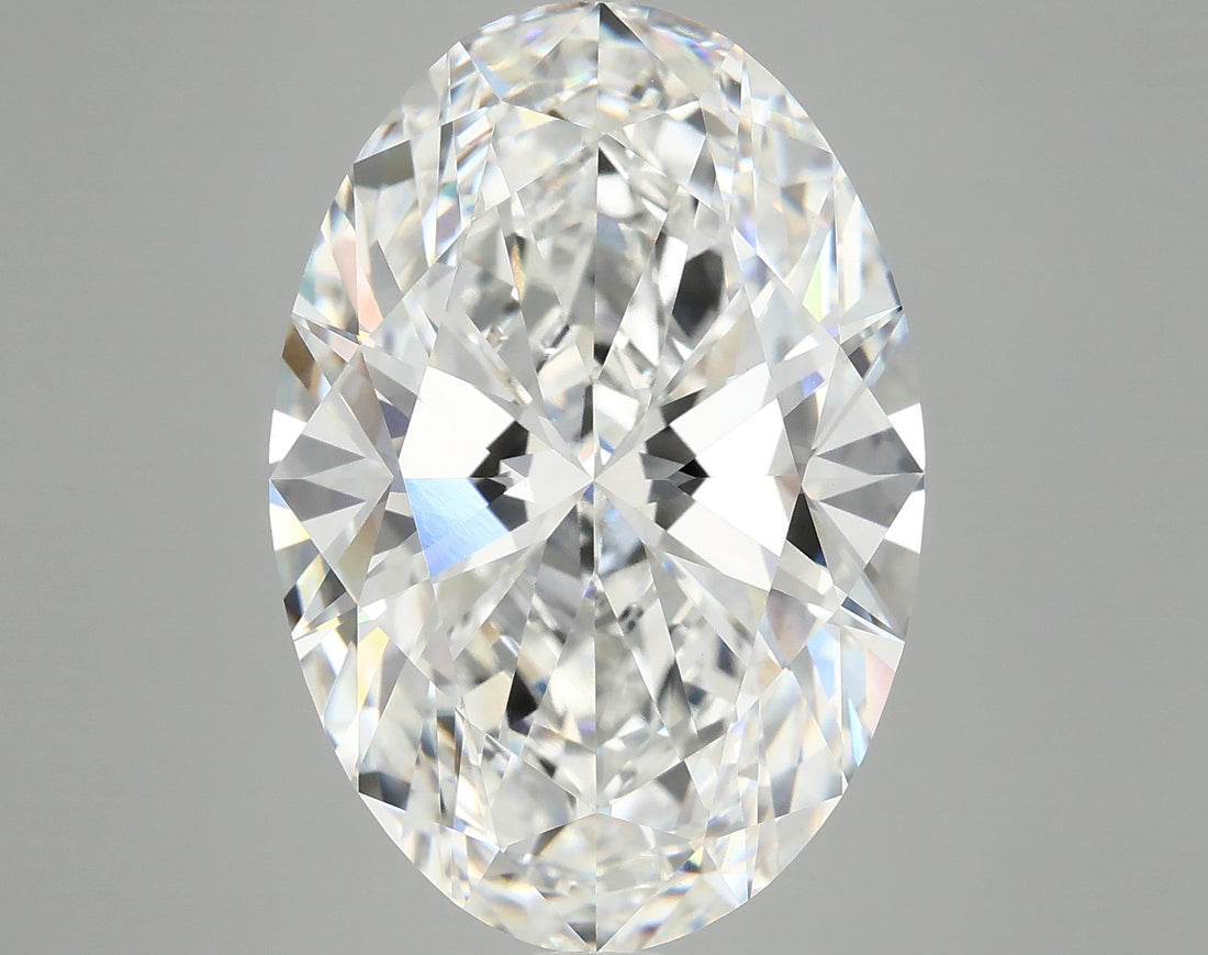 10.18 Carat Oval Lab Grown Diamond