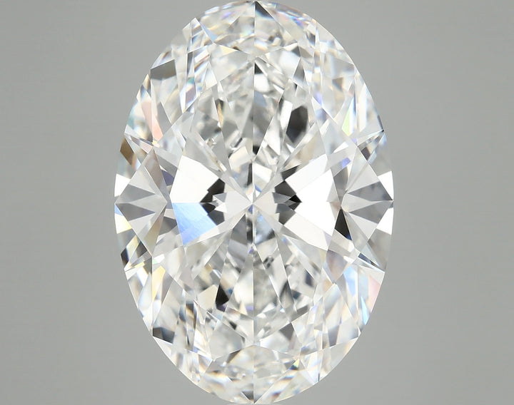 10.18 Carat Oval Lab Grown Diamond