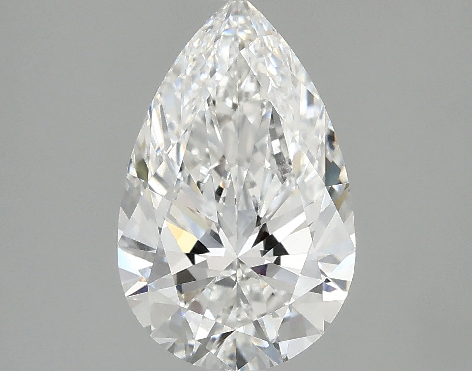 2.01 Carat Pear Lab Grown Diamond