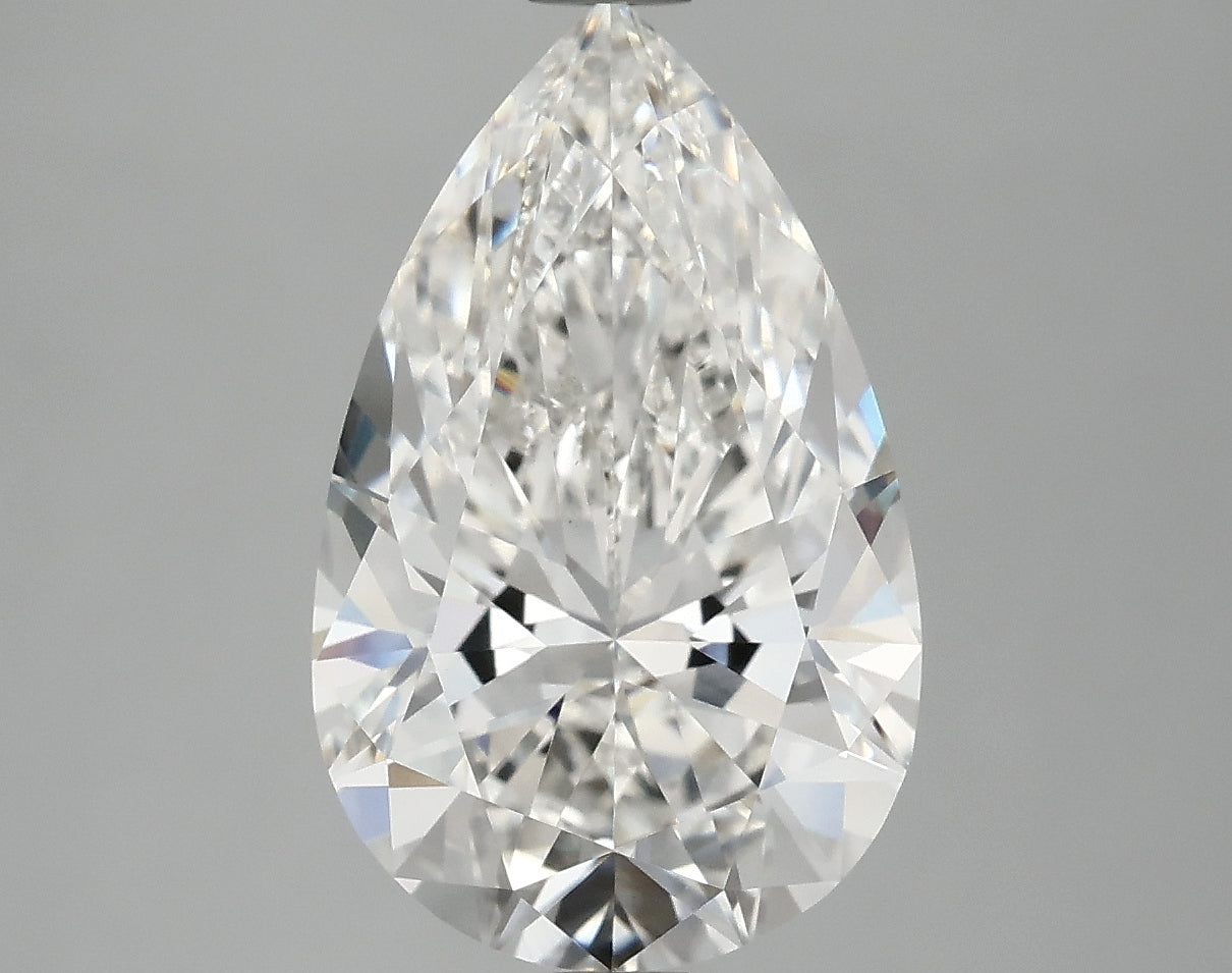 4.07 Carat Pear Lab Grown Diamond