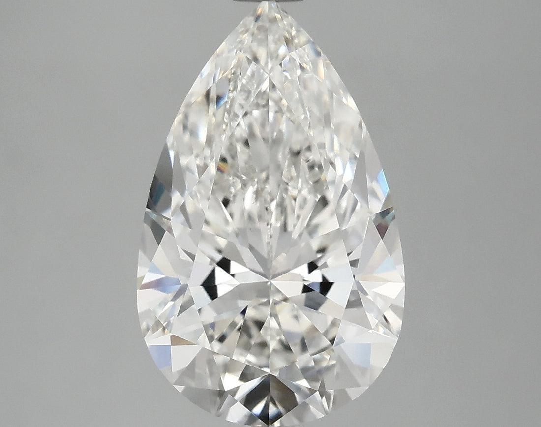 4.07 Carat Pear Lab Grown Diamond