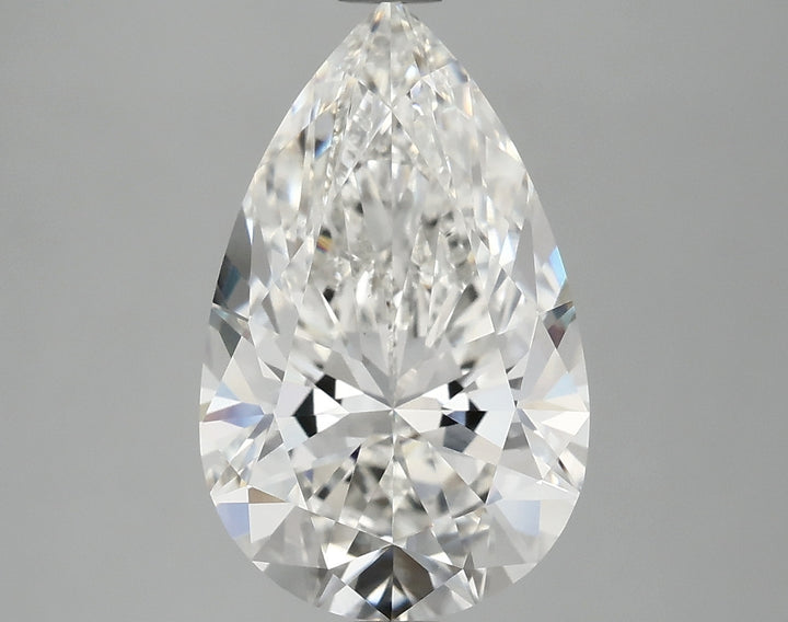 4.07 Carat Pear Lab Grown Diamond