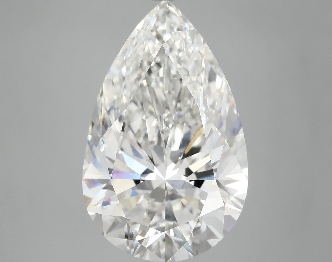 7.56 Carat Pear Lab Grown Diamond