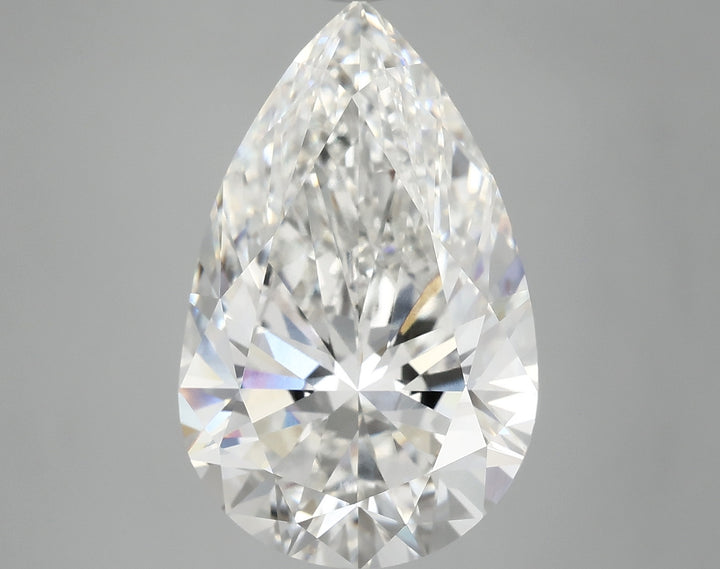 7.56 Carat Pear Lab Grown Diamond