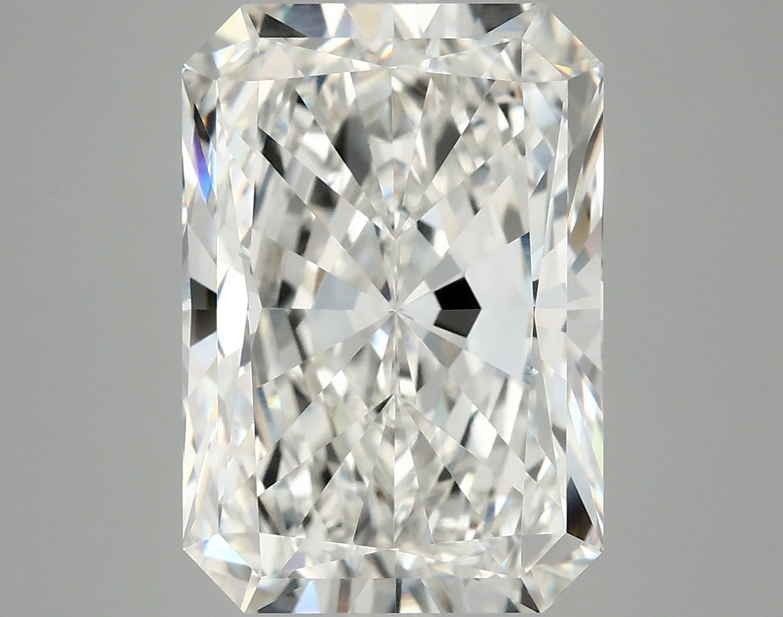 7.08 Carat Radiant Lab Grown Diamond
