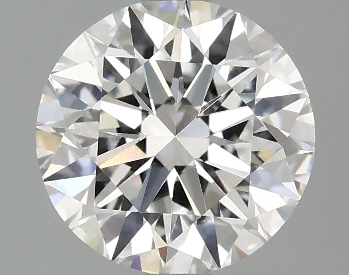 2.04 Carat Round Lab Grown Diamond
