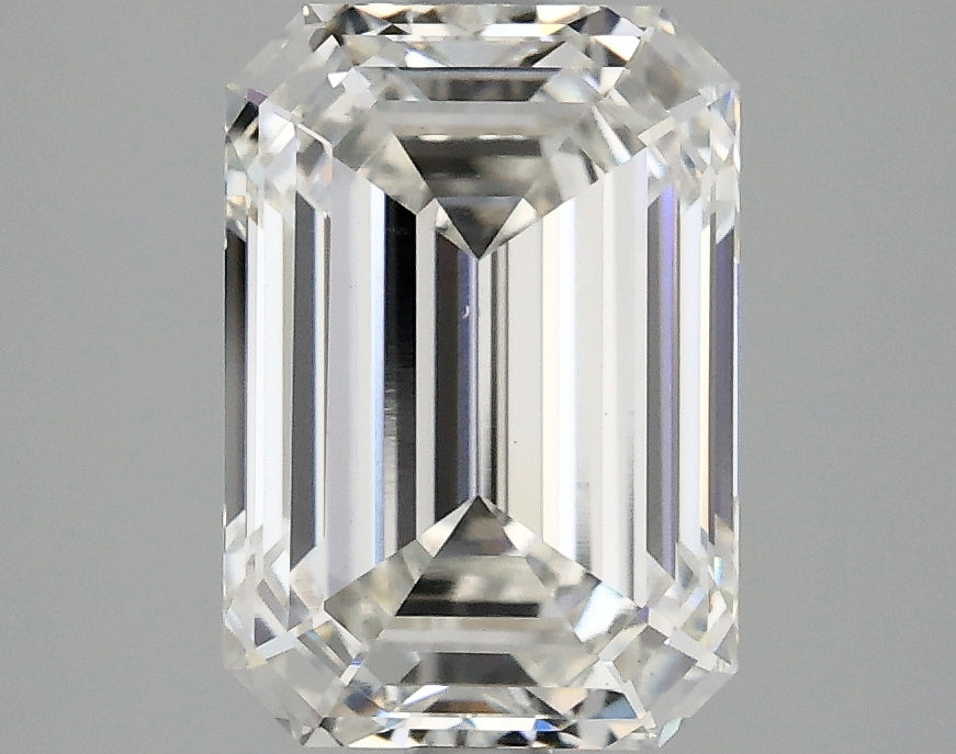 3.06 Carat Emerald Lab Grown Diamond