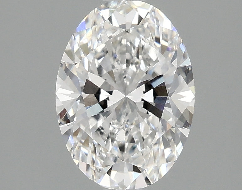 1.51 Carat Oval Lab Grown Diamond