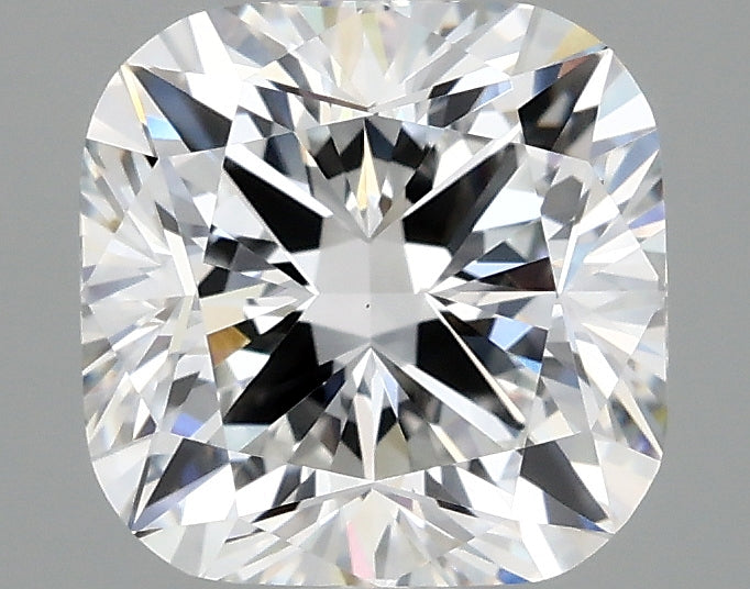 2.55 Carat Cushion Square Lab Grown Diamond
