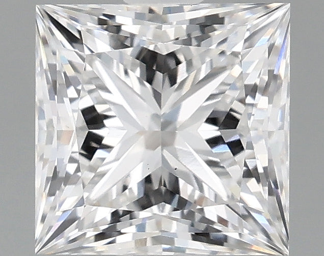 1.54 Carat Princess Lab Grown Diamond