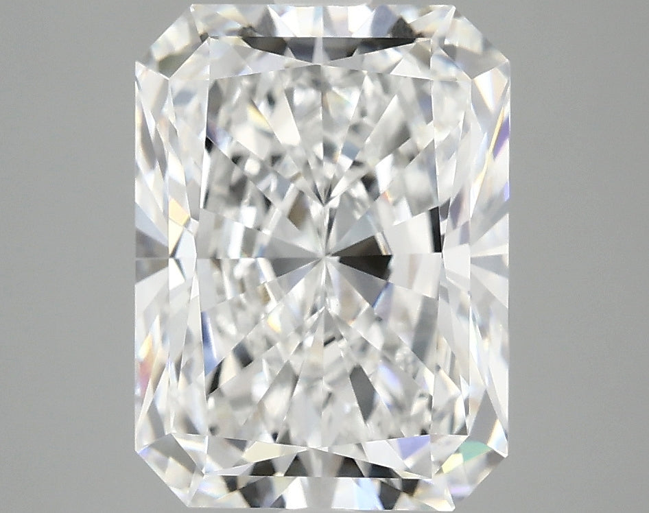 4.05 Carat Radiant Lab Grown Diamond