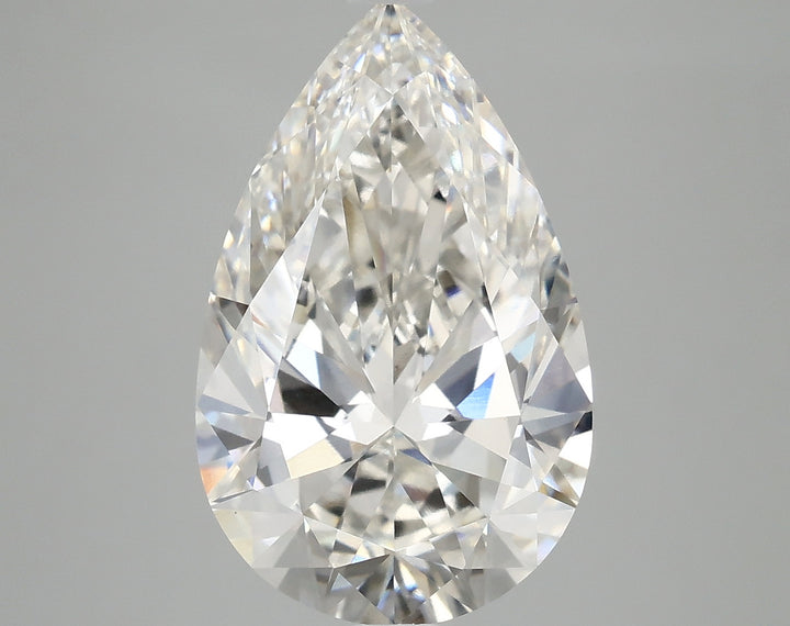 5.00 Carat Pear Lab Grown Diamond